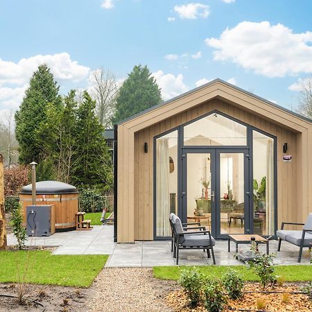 Veluwepark De Bosgraaf | Comfort Met Hottub Lieren エクステリア 写真