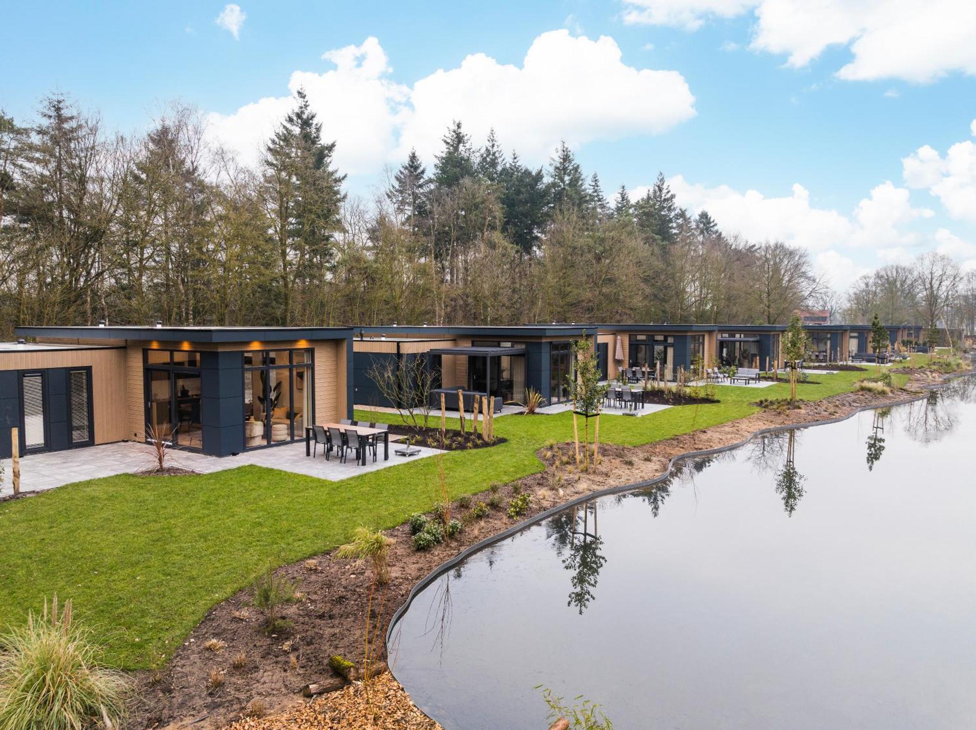 Veluwepark De Bosgraaf | Comfort Met Hottub Lieren エクステリア 写真