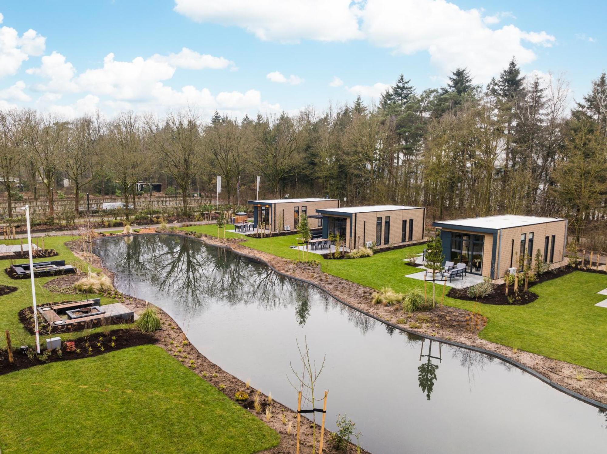 Veluwepark De Bosgraaf | Comfort Met Hottub Lieren エクステリア 写真