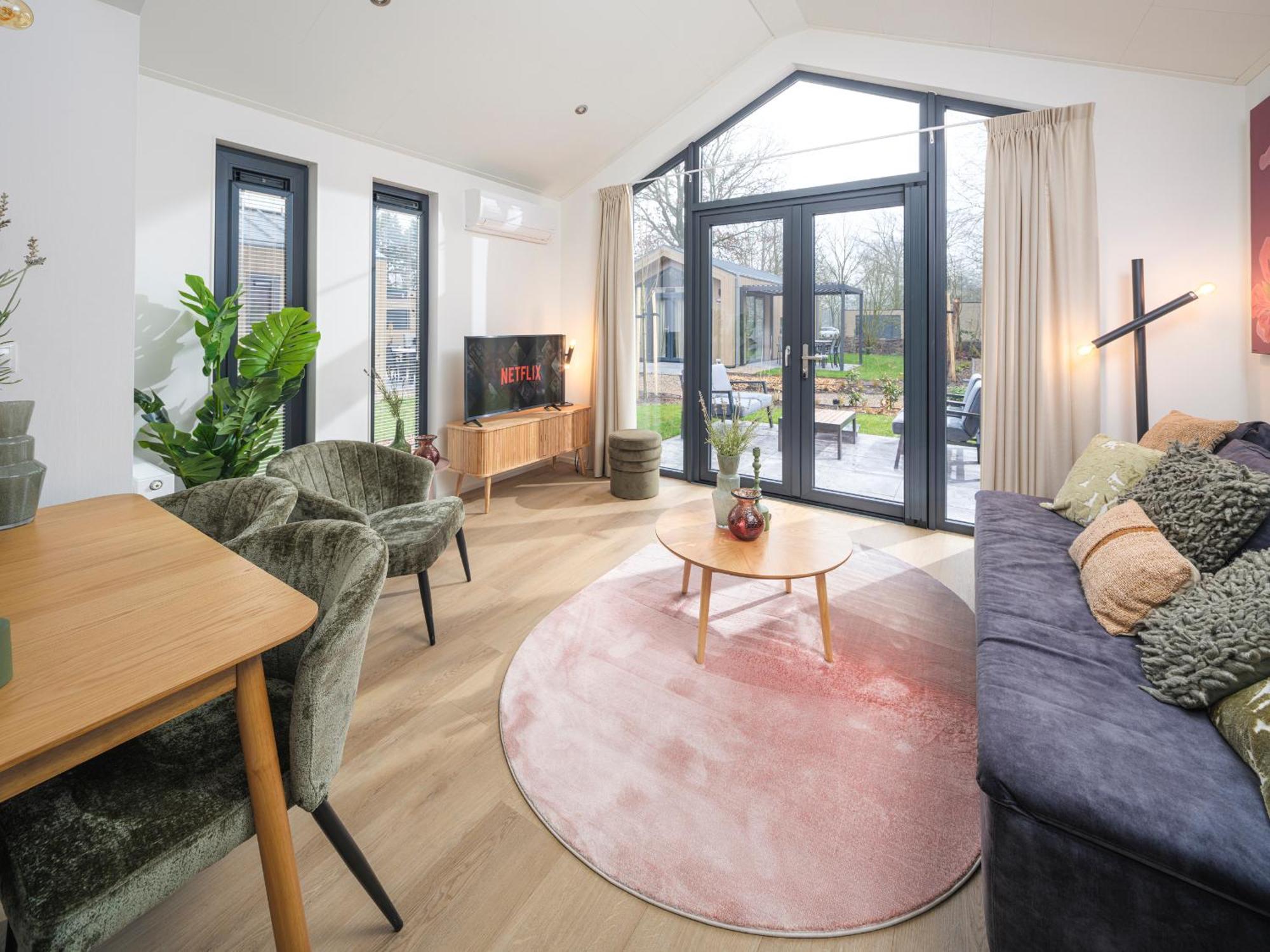 Veluwepark De Bosgraaf | Comfort Met Hottub Lieren 部屋 写真