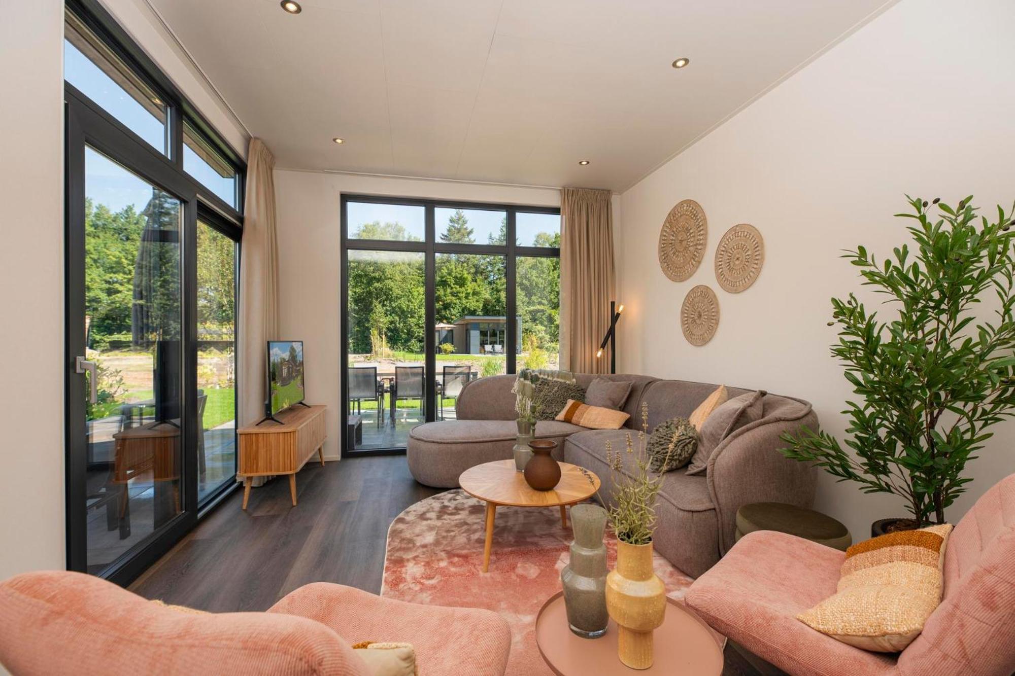 Veluwepark De Bosgraaf | Comfort Met Hottub Lieren エクステリア 写真