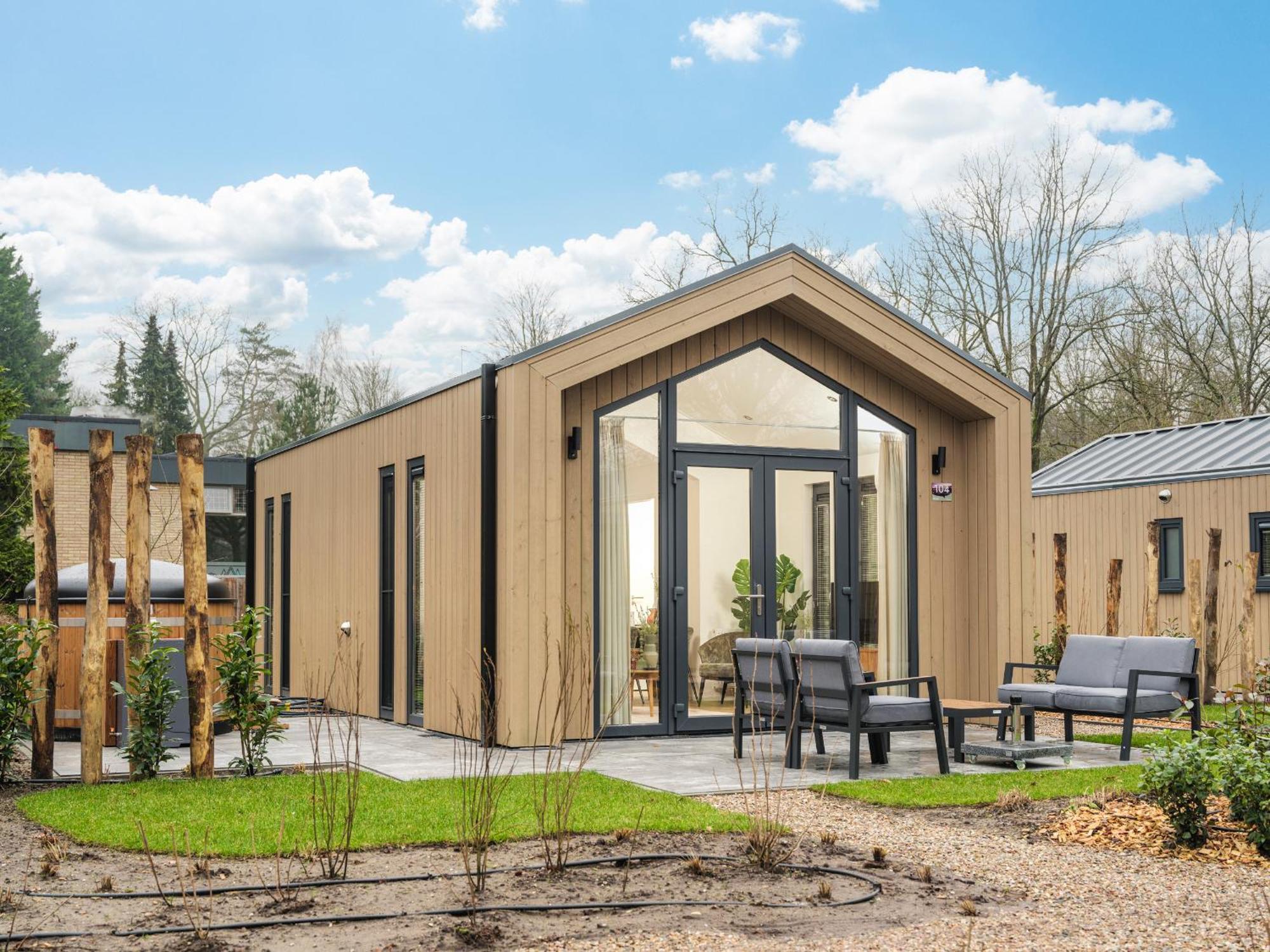 Veluwepark De Bosgraaf | Comfort Met Hottub Lieren 部屋 写真