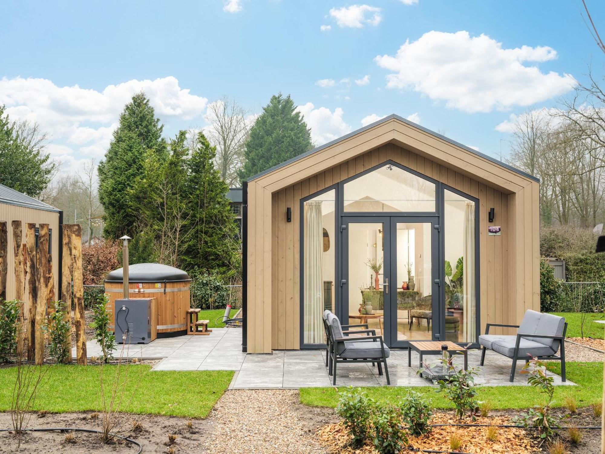 Veluwepark De Bosgraaf | Comfort Met Hottub Lieren エクステリア 写真
