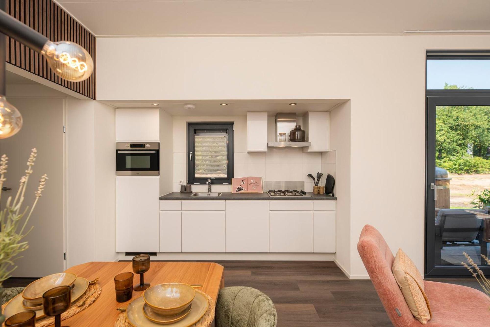 Veluwepark De Bosgraaf | Comfort Met Hottub Lieren 部屋 写真
