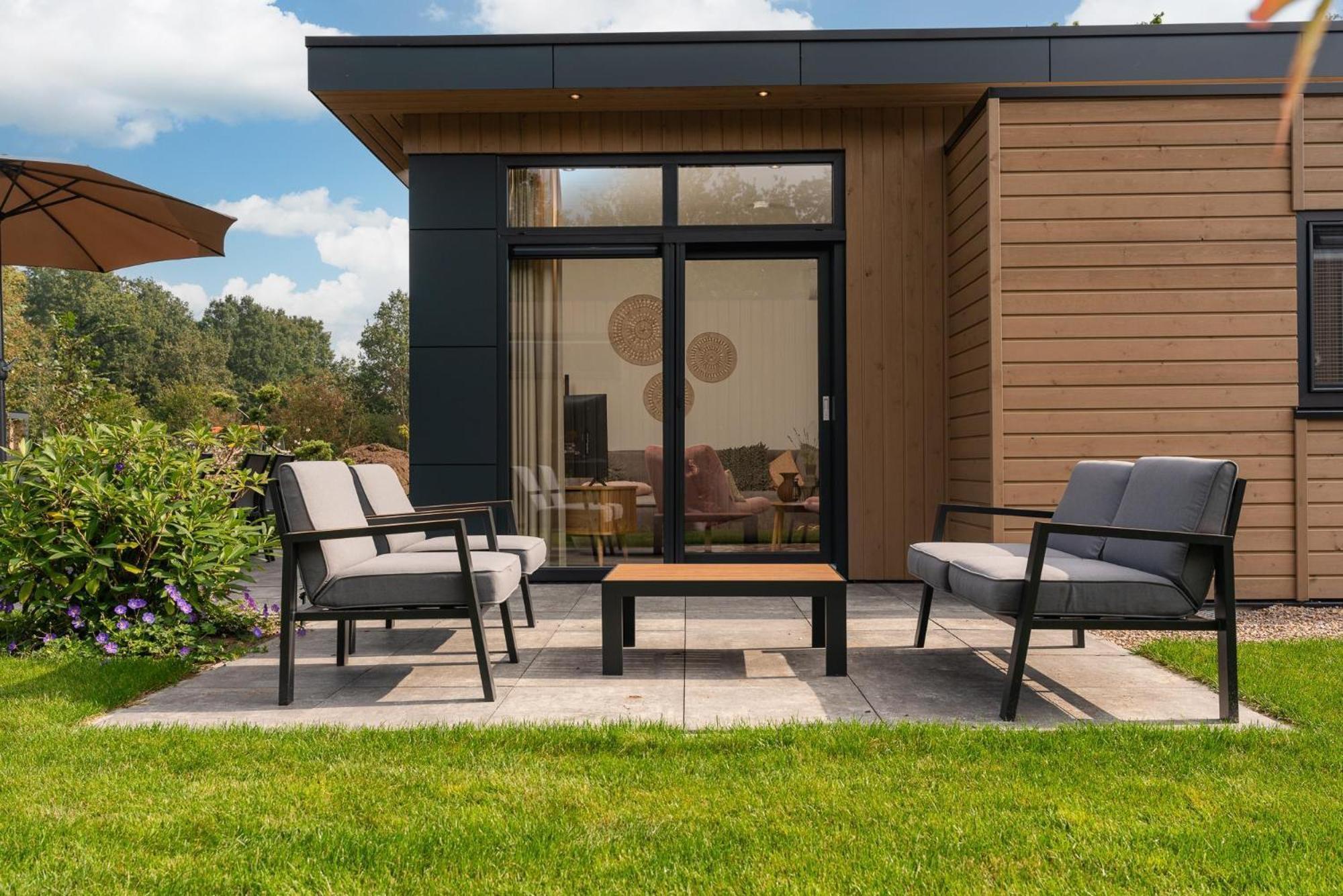 Veluwepark De Bosgraaf | Comfort Met Hottub Lieren エクステリア 写真