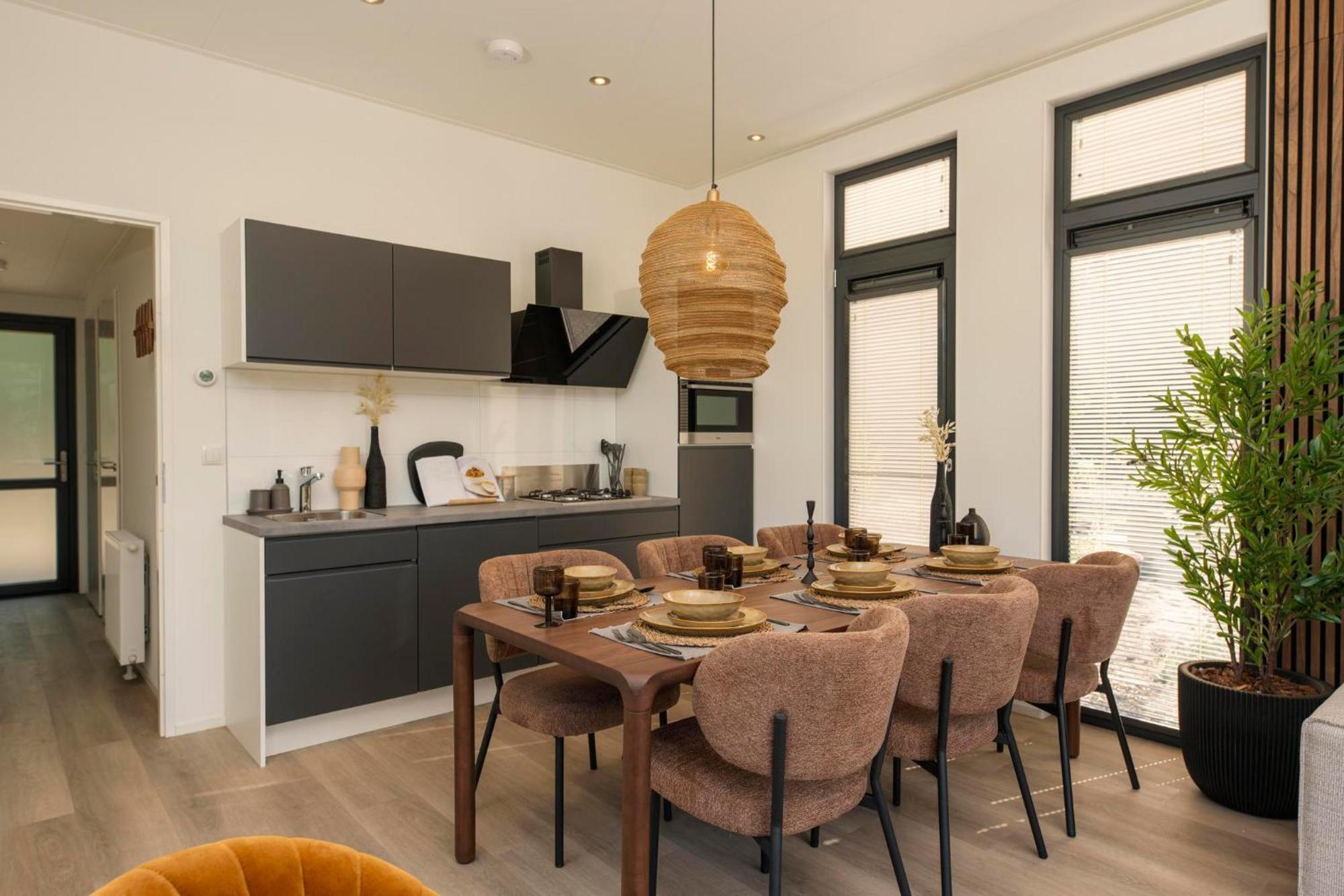 Veluwepark De Bosgraaf | Comfort Met Hottub Lieren 部屋 写真