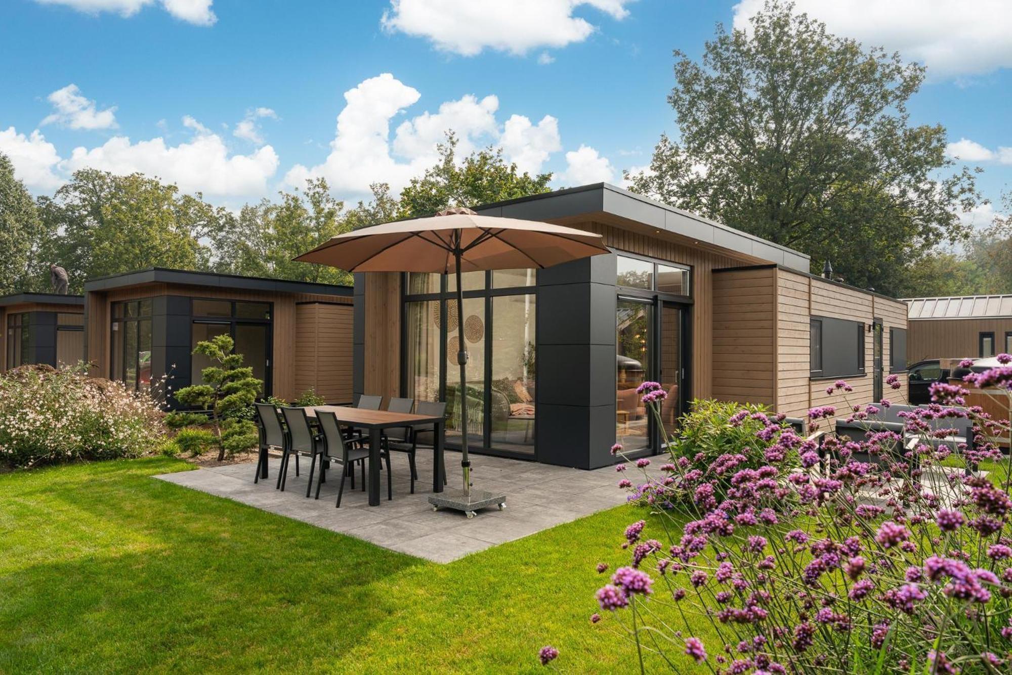 Veluwepark De Bosgraaf | Comfort Met Hottub Lieren エクステリア 写真