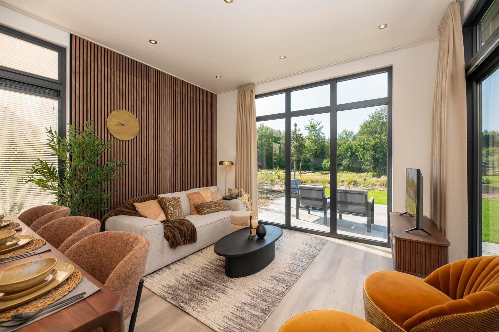 Veluwepark De Bosgraaf | Comfort Met Hottub Lieren 部屋 写真