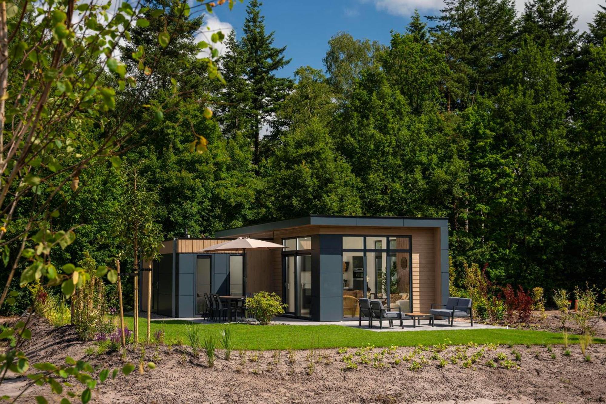Veluwepark De Bosgraaf | Comfort Met Hottub Lieren 部屋 写真