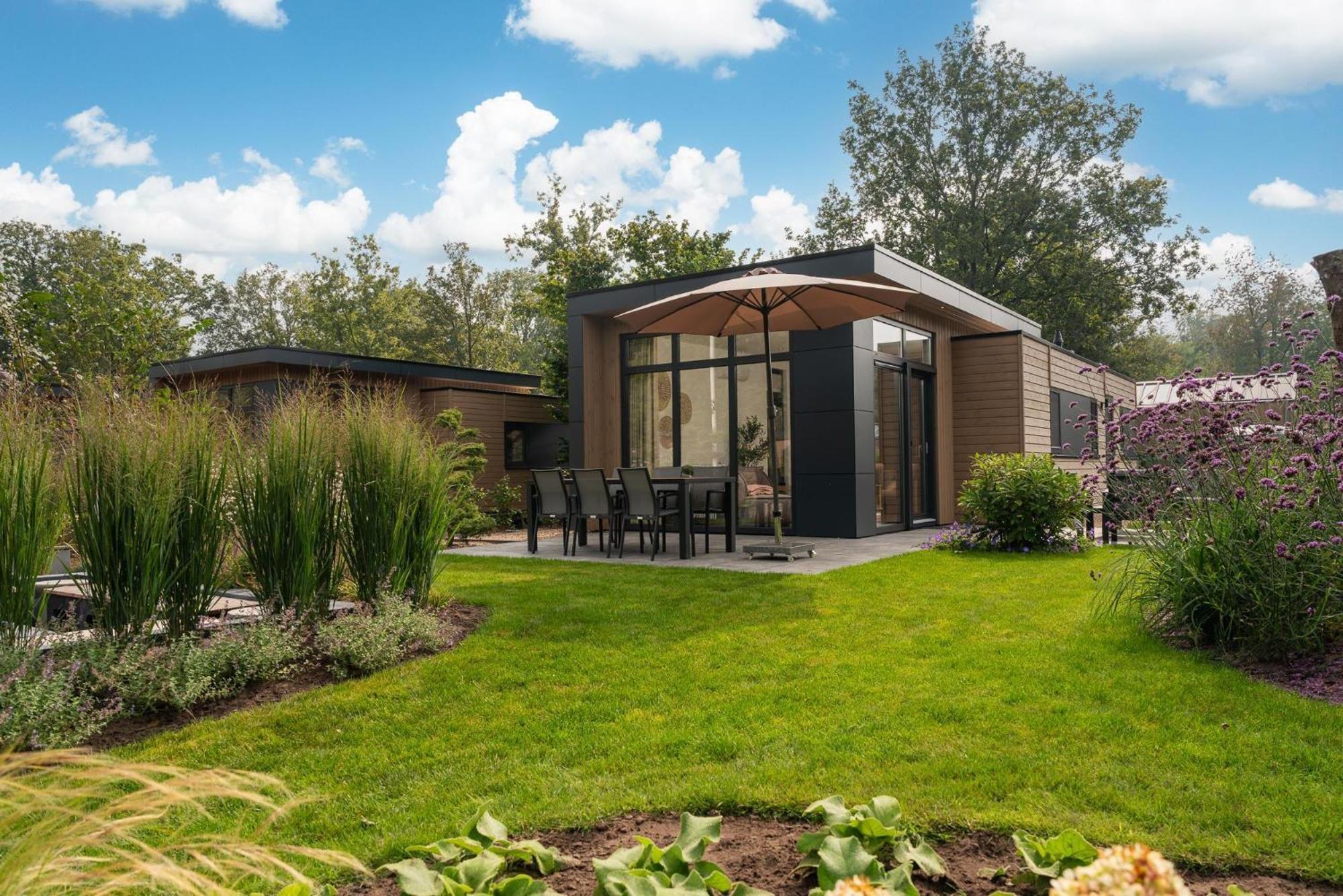 Veluwepark De Bosgraaf | Comfort Met Hottub Lieren エクステリア 写真