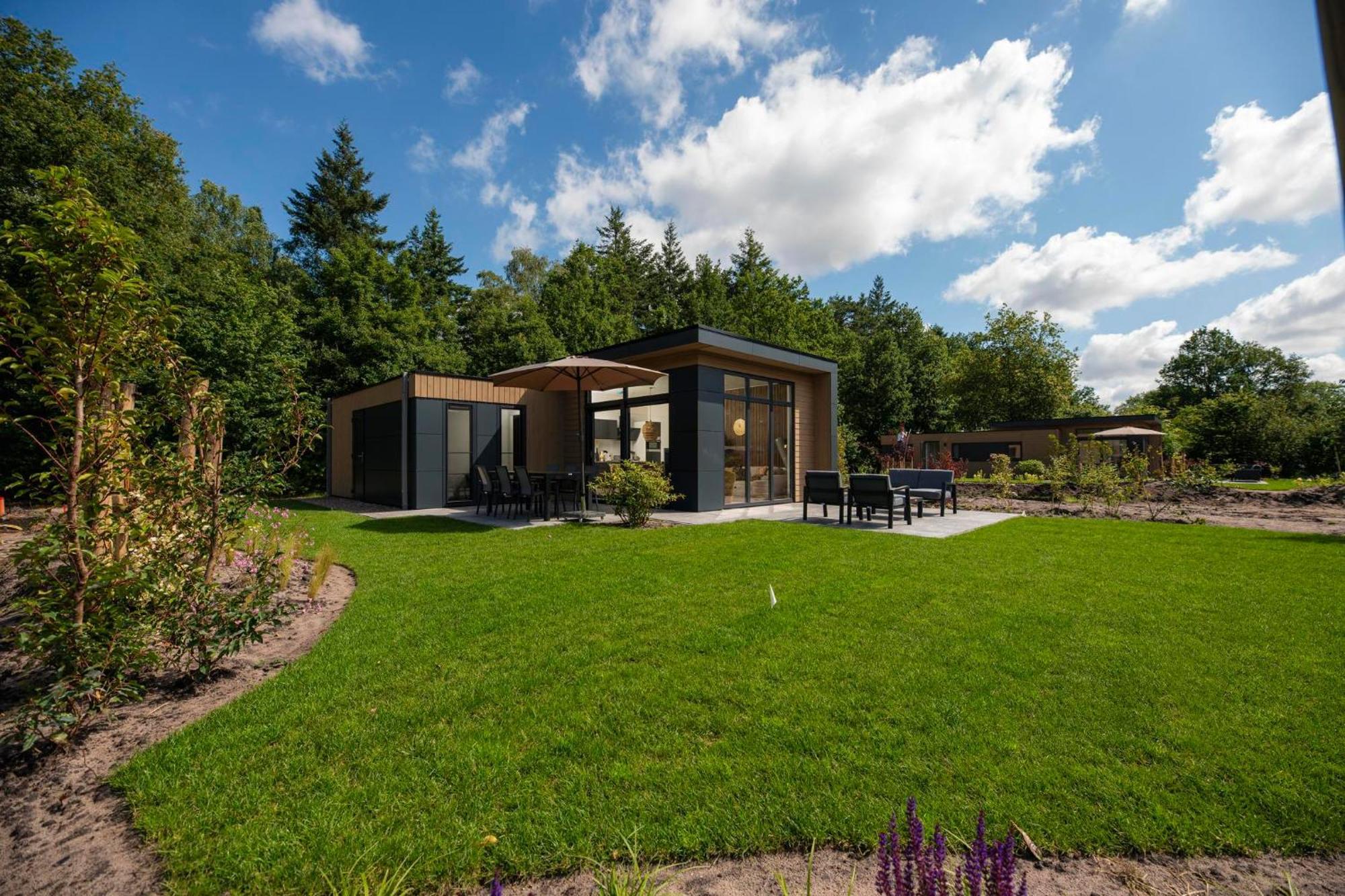 Veluwepark De Bosgraaf | Comfort Met Hottub Lieren 部屋 写真