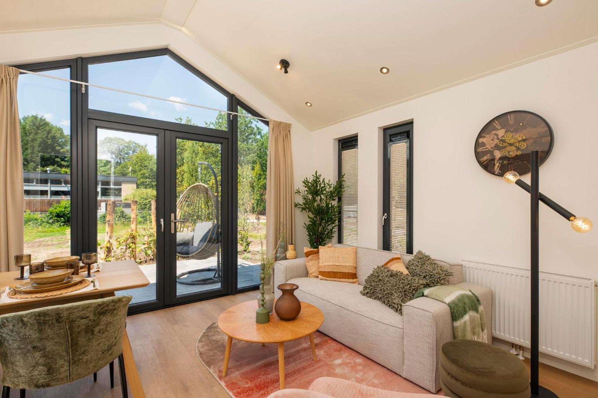 Veluwepark De Bosgraaf | Comfort Met Hottub Lieren 部屋 写真