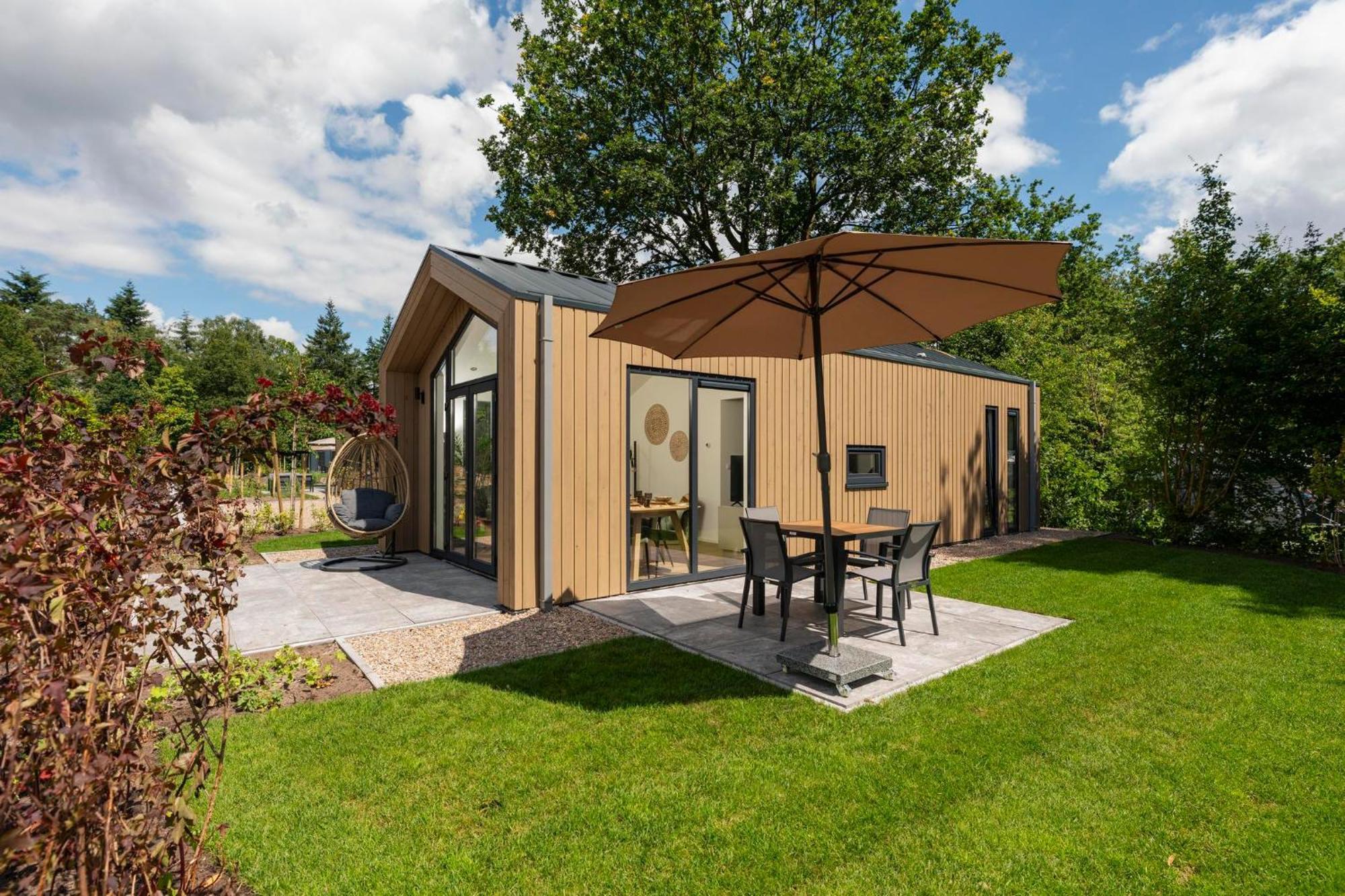 Veluwepark De Bosgraaf | Comfort Met Hottub Lieren 部屋 写真