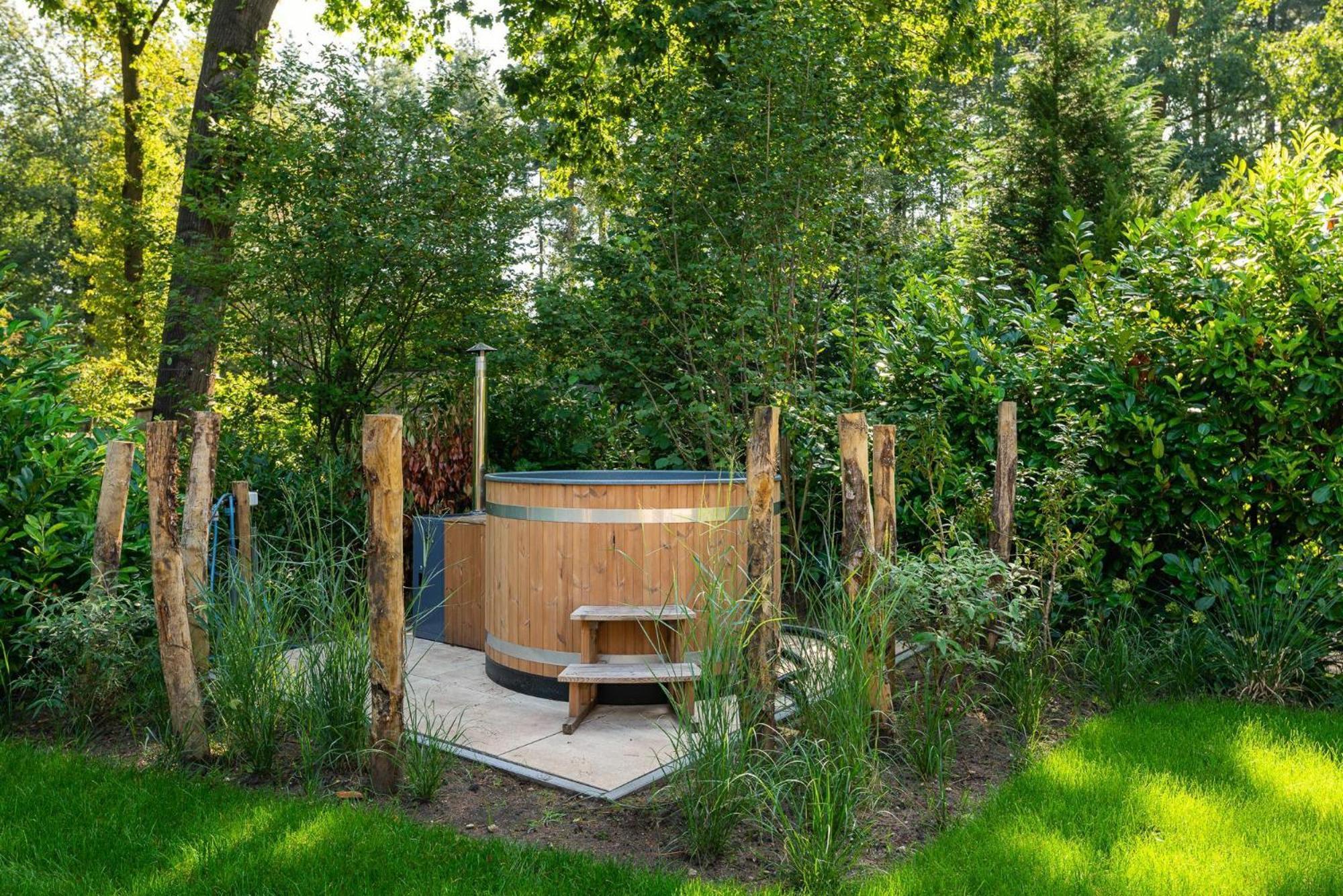 Veluwepark De Bosgraaf | Comfort Met Hottub Lieren 部屋 写真