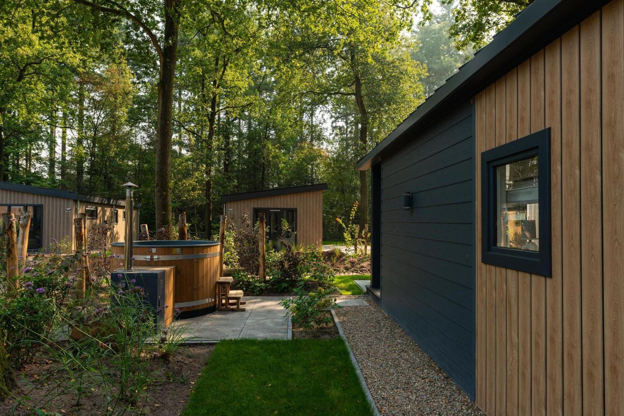 Veluwepark De Bosgraaf | Comfort Met Hottub Lieren エクステリア 写真
