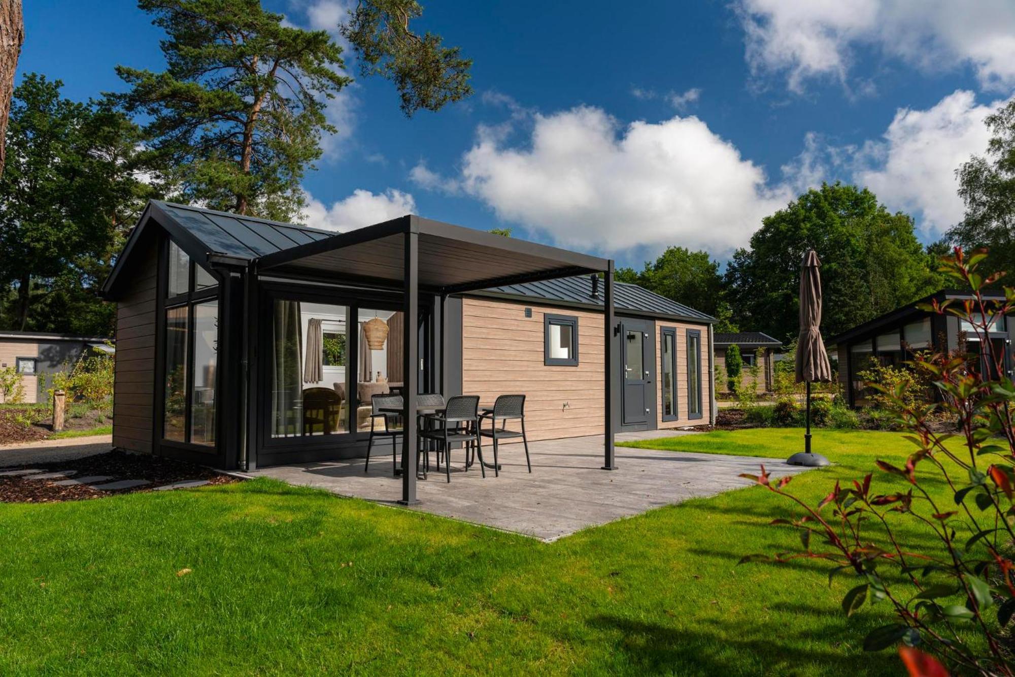 Veluwepark De Bosgraaf | Comfort Met Hottub Lieren エクステリア 写真