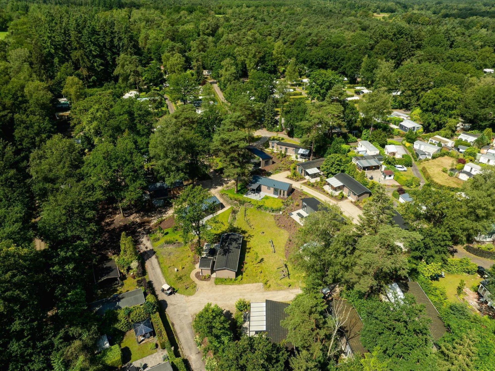 Veluwepark De Bosgraaf | Comfort Met Hottub Lieren 部屋 写真